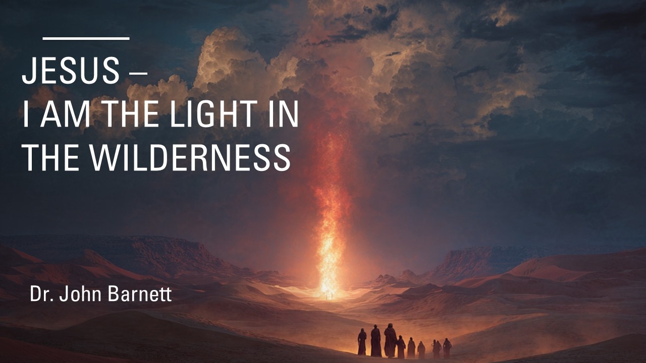 КАК ВЫЖИТЬ В УСЛОВИЯХ ДИКОЙ ПРИРОДЫ — Иисус: Я — свет в пустыне (WFM-03)