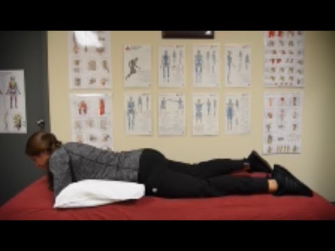 Prone Glute Sets