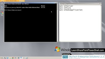 Get-SPServer SharePoint Cmdlet