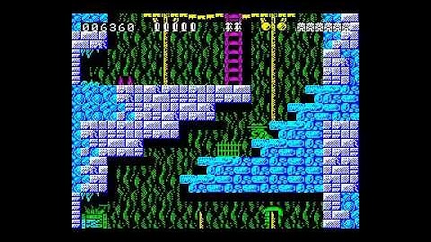 RICK DANGEROUS (zx spectrum game)