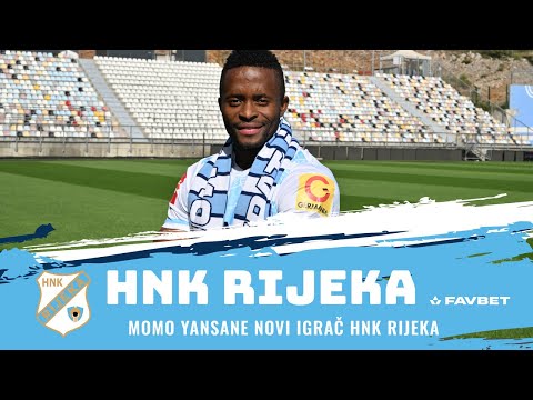 Momo Yansane novi igrač HNK Rijeka