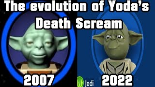 Lego Star wars: Yoda's Death Sound comparison [ 2022] The Skywalker Saga VS [2007] The Complete Saga