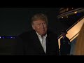 President Trump Gaggles with Press Upon Arrival at Joint Base Andrews, Oct. 28, 2026