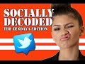 Zendaya Tweets Get Trolled On Socially Decoded