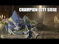 Champion City Siege - Siege - Lordsbane Fort - Game of Thrones Winter is Coming
