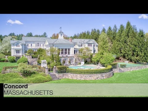 55 Captain Miles Lane, Concord, MA home video tour
