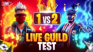 GUILD TRAILS  Telugu Free Fire MAX : 😍  | Playing Squad | @freefiretelugu #freefirelive