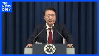 韓国・尹大統領の弾劾訴追案 国会で報告　早ければ6日に採決｜TBS NEWS DIG