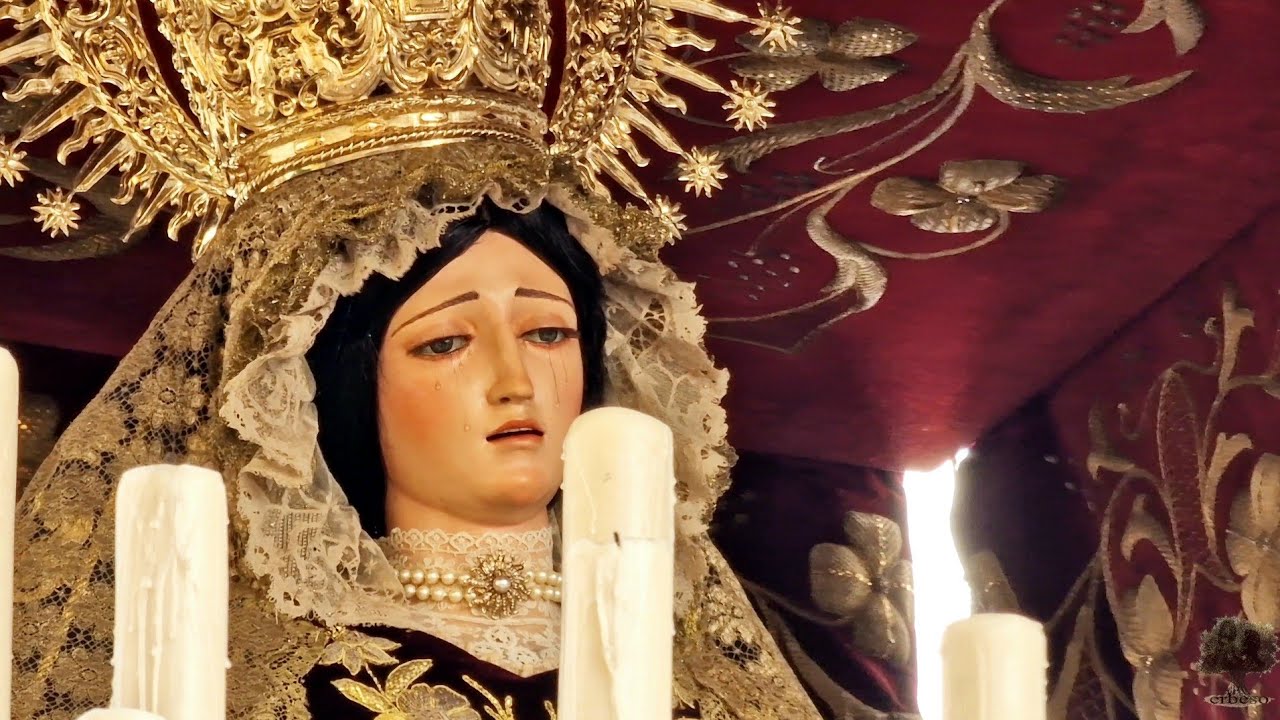 La Virgen de los Dolores (Nazareno) en la Magna de San Fernando