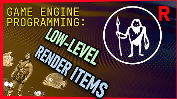 Game Engine Programming 050.1 - Low-level render items | C++ Game Engine
