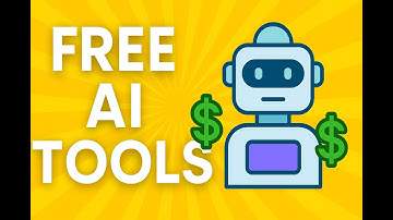 5 Free AI Tools You Didn