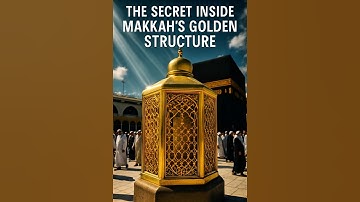 The Secret Inside This Golden Structure in Makkah 🕋 | Maqam Ibrahim Story
