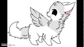 Winged Wolf Animation Short