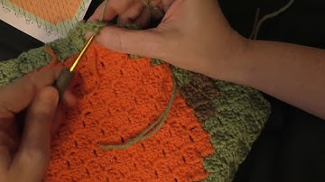 C2C Fall Graph-along Square #1 Part 4 (Left-handed)