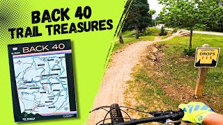 DIY Back 40 Loop Route....NWA MTB Trail Tressures!!!