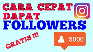 APLIKASI TAMBAH FOLLOWERS INSTAGRAM TERMUDAH,TERCEPAT DAN GRATIS!! screenshot 1