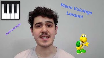 Piano Voicings Lesson #2 - Shell Voicings in the circle of 4ths