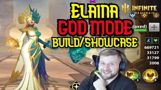 Infinite Magicraid Elaina is GOD Mode Pve AND PvP Build Showcase