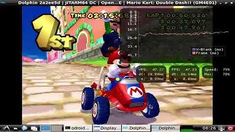 Running Dolphin Emulator on ODROID-N2Plus