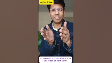 What is a Spike in Agile? | ShriLearning