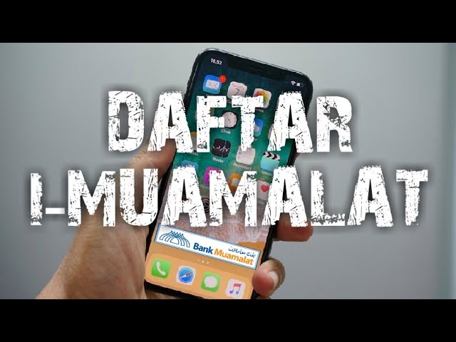 Cara Buka Akaun I Muamalat Bank Muamalat Youtube