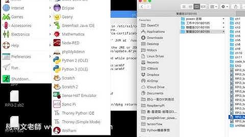 【柯博文老師】RPi3 12 1 Arduino install