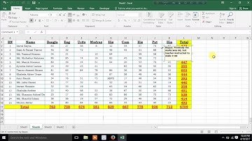Excel for Beginner  16 Formatting fonts, Background Color, Borders Excel Friend Bangla