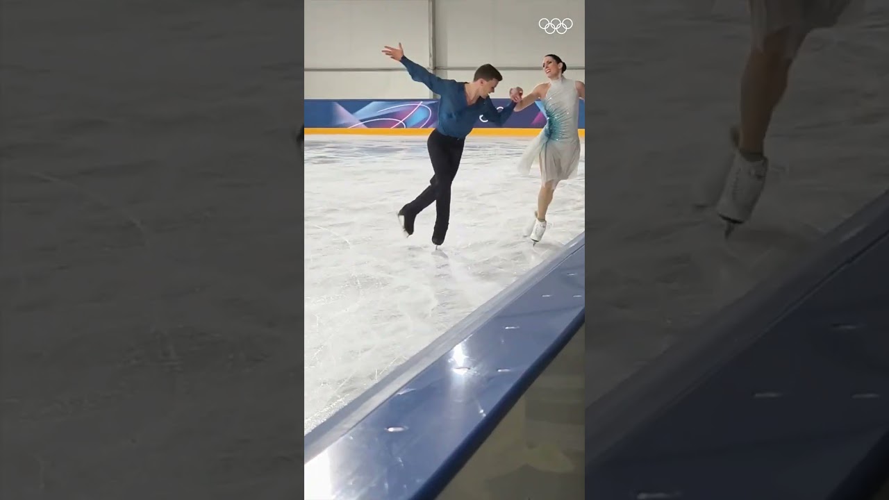 A final time on Olympic home ice 🇮🇹⛸️ #MilanFigureSkating