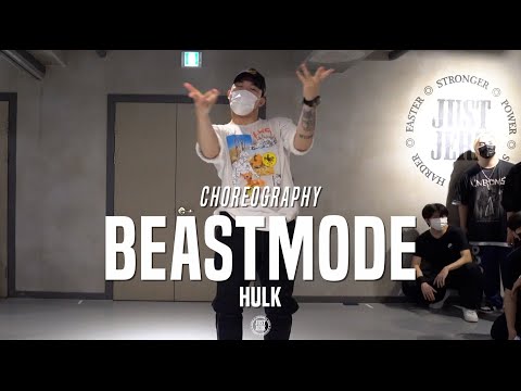 Hulk Class | BEASTMODE - MONSTA X | @JustJerk Dance Academy