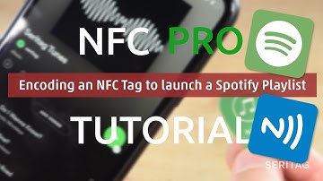 How to share a Spotify playlist using an NFC Tag