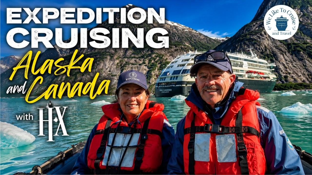 HX Itinerary Alaska
