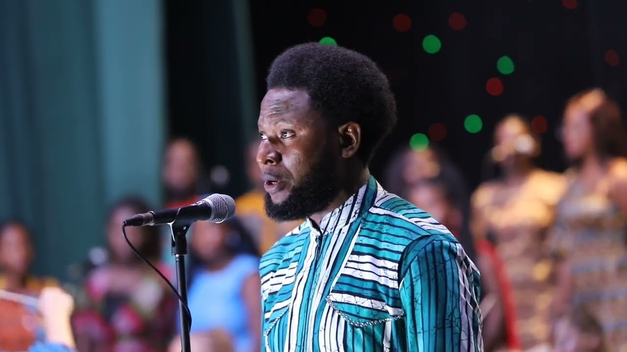 Kelvin Uhondo and History Makers Orchestra perform The Lord's Prayer. #Religioso2025 