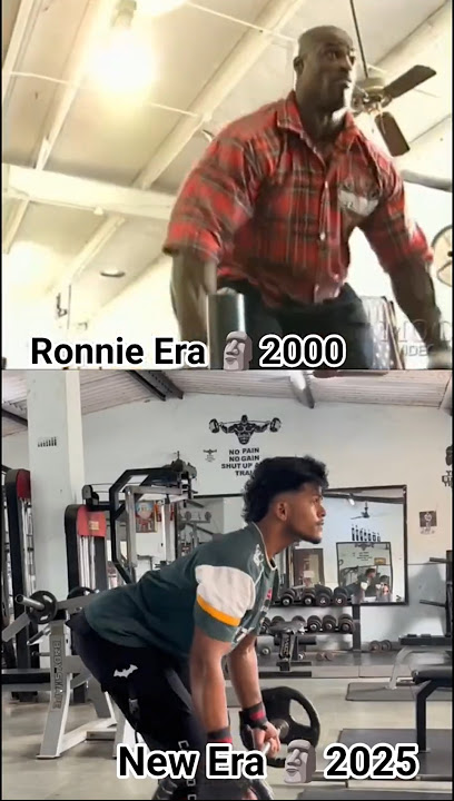 Ronnie Era2000 vs new Era 2025 #shorts #trendingshorts #ytshorts #viral #youtubeshorts