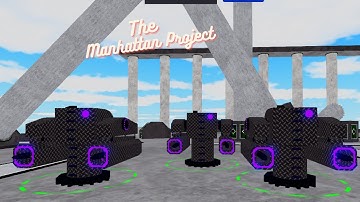 Missile Launcher Paragon, The Manhattan Project (Cube Defense)