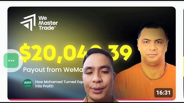 Payout khủng hàng chục nghìn đô từ trade quỹ #WeMasterTrade #RealPayoutReaction #ReactionContest