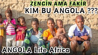 Afrika Kitasinin En Zengi̇n Ve En Faki̇r Ülkesi̇ Angolahakkında Herşey Angola Belgeseli