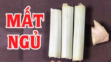 Chỉ với 1 ly nước mía mỗi ngày mất ngủ kinh niên cũng ngủ ngon tới sáng _Cách chữa bệnh mất ngủ