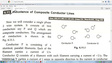 Module 2-Inductance of composite conductor lines