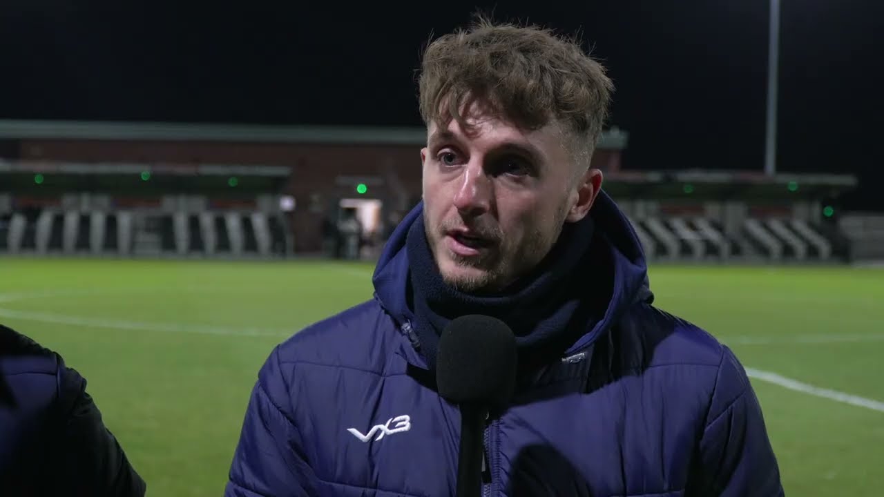 Joe Lea & Pat Suraci Post Match Interview | Wimborne Town vs Poole Town