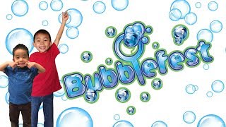 Bubblefest Discovery Cube 2019 (Gazillion Mega Bubble Laser Show at Discovery Science Center)