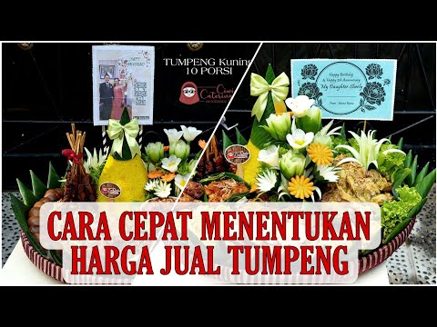 Harga Tumpeng Untuk 5 Porsi