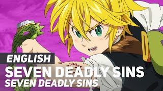 Seven Deadly Sins (Opening) - Feat. PelleK | ENGLISH ver | AmaLee chords