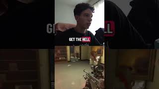Call Of Duty Black Ops Quick Scoping Skills! #fyp #viral #callofduty #skills #gaming #shootergames