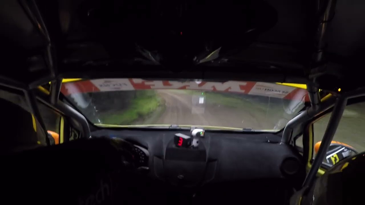 Michael Jenkins / Tom Törngren - Ford Fiesta R2 - Cambrian Rally 2023 (SS2 Craig)