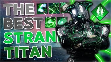 The ONLY Strand Titan Build You
