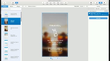 iRise Editor Tutorial: Using Views to Create Mobile Swipe Welcome Screens