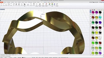 RhinoGold 5.0 - Dynamic Thickness