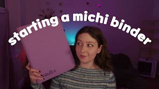 Starting A Michi Binder | Bulk Sorting + Tutorial