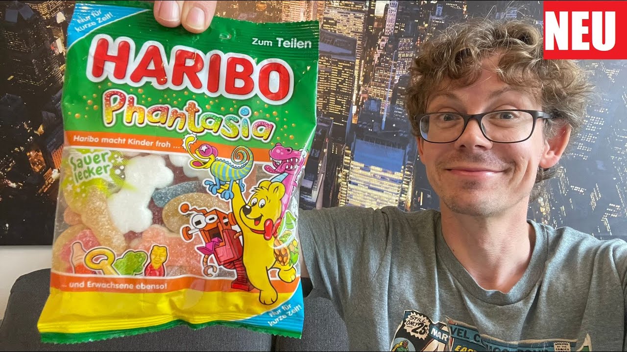 Haribo Süßigkeiten Box, 1.2 Kg Haribo Süssigkeiten Box, Haribo