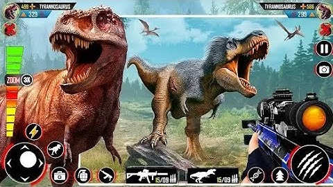 Wild Dinosaur Hunting Zoo Android gameplay part 6